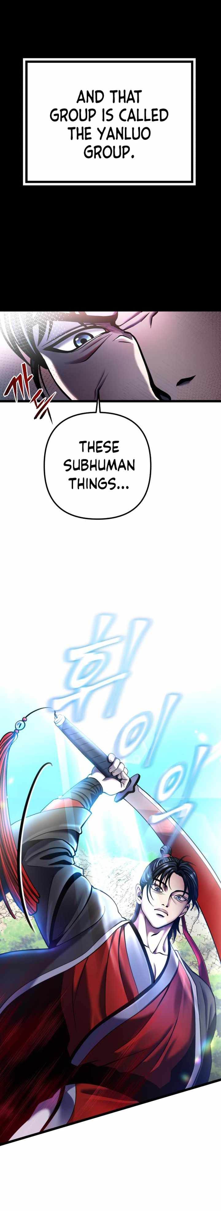 Ha Buk Paeng’s youngest son Chapter 85 - Page 21