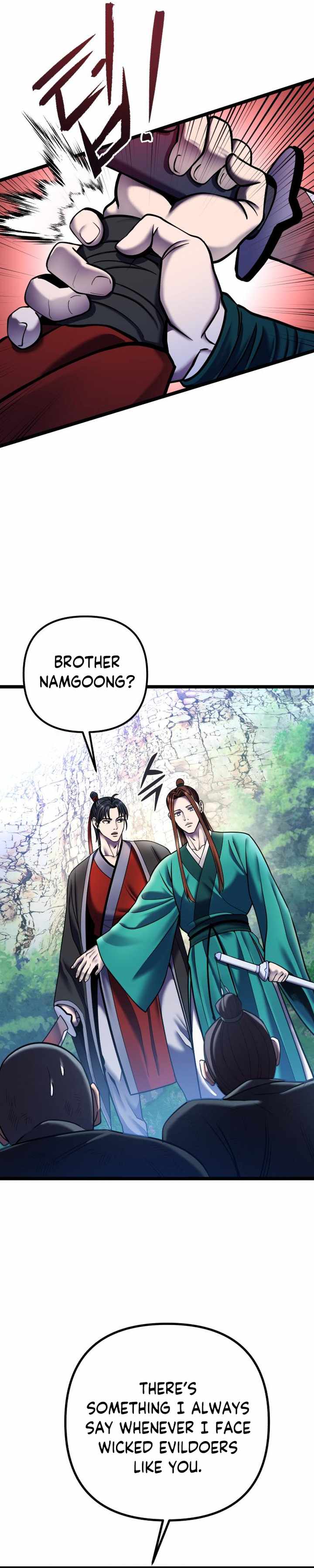 Ha Buk Paeng’s youngest son Chapter 85 - Page 22