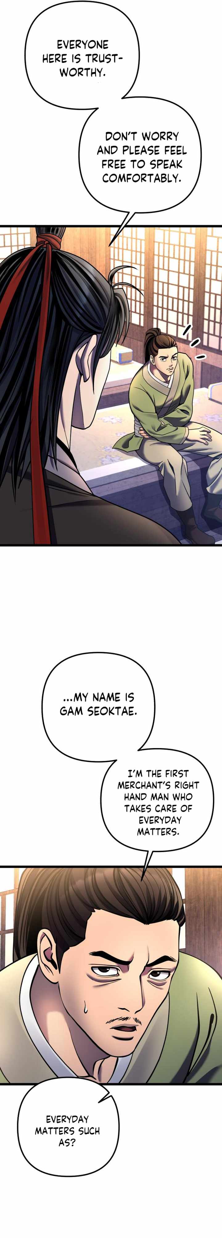 Ha Buk Paeng’s youngest son Chapter 85 - Page 27