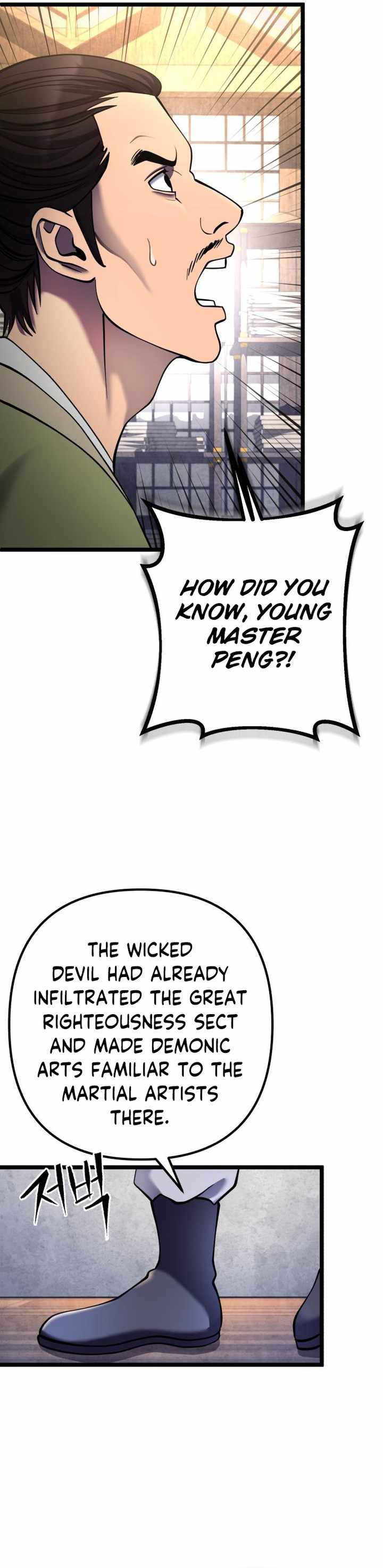 Ha Buk Paeng’s youngest son Chapter 85 - Page 32