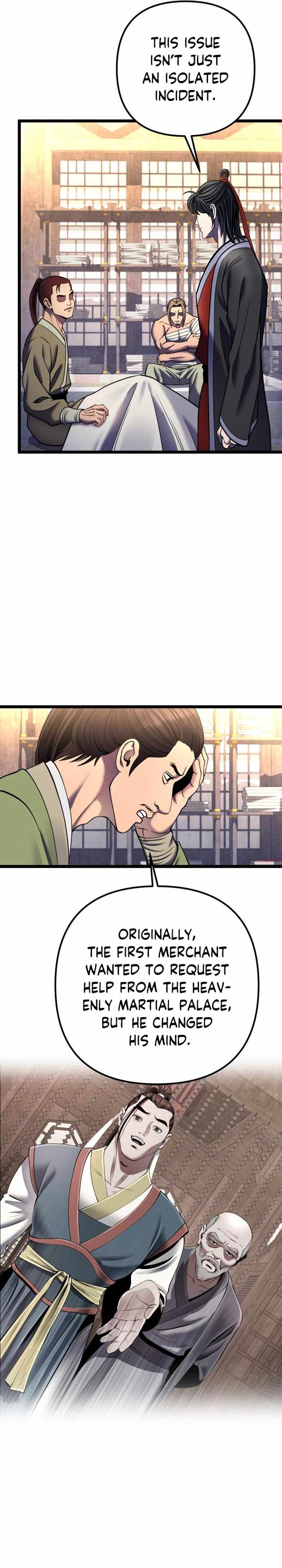 Ha Buk Paeng’s youngest son Chapter 85 - Page 33