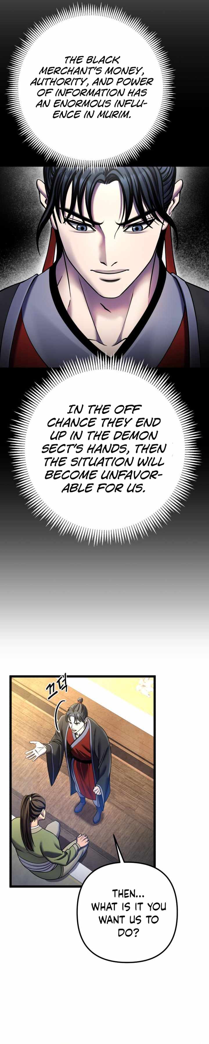 Ha Buk Paeng’s youngest son Chapter 85 - Page 35