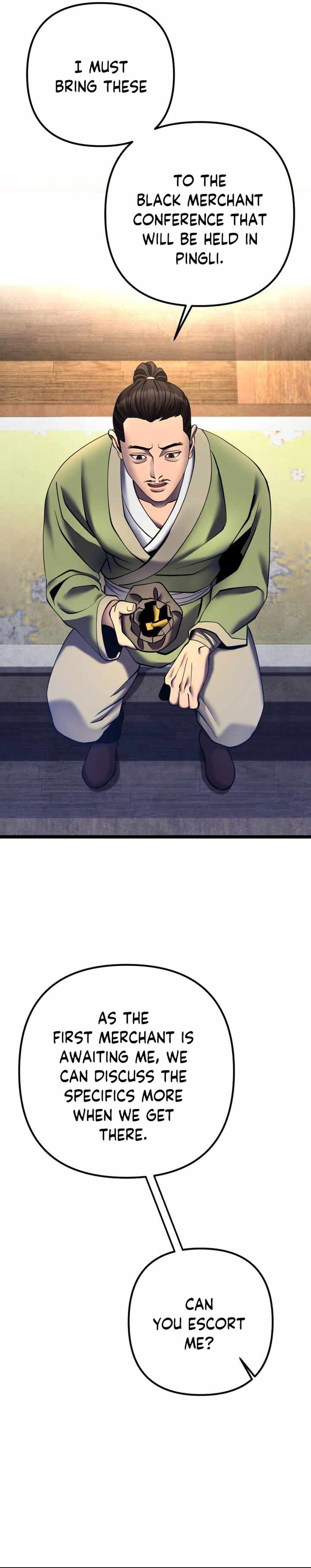 Ha Buk Paeng’s youngest son Chapter 85 - Page 38