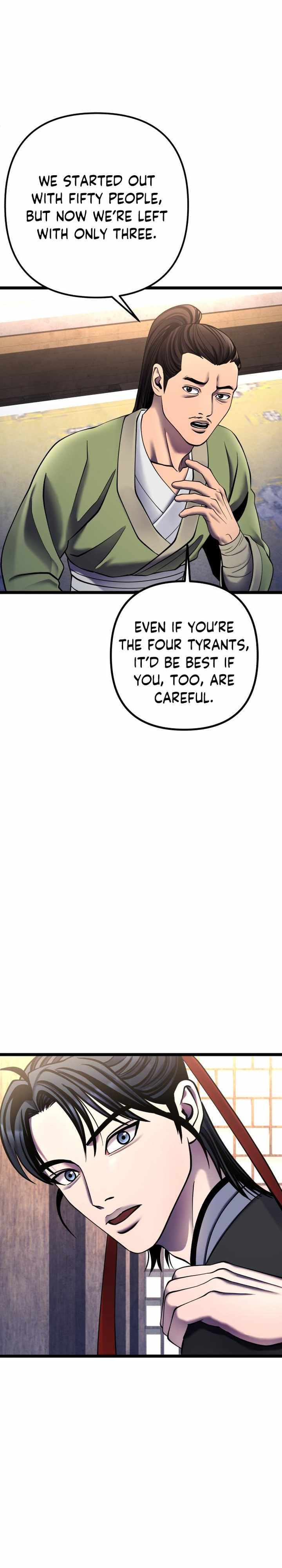 Ha Buk Paeng’s youngest son Chapter 85 - Page 41