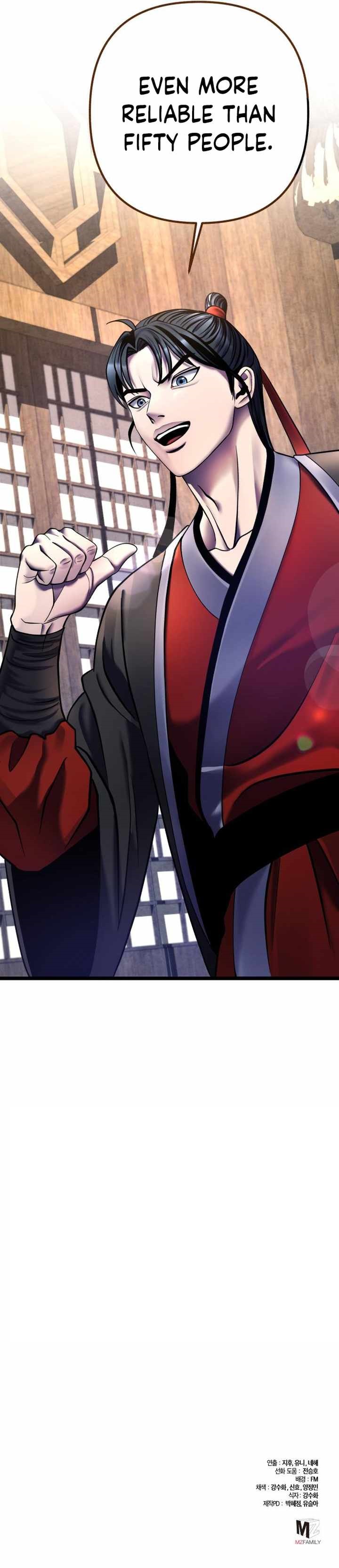 Ha Buk Paeng’s youngest son Chapter 85 - Page 43