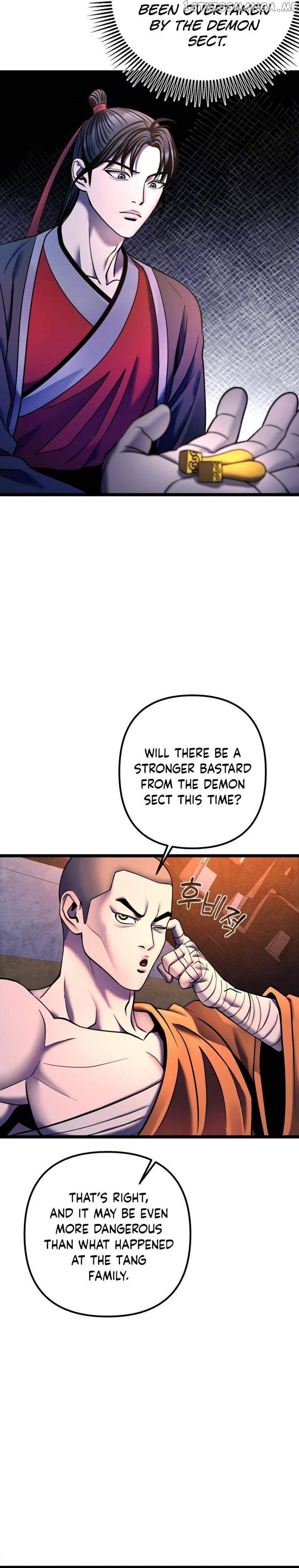 Ha Buk Paeng’s youngest son Chapter 86 - Page 36