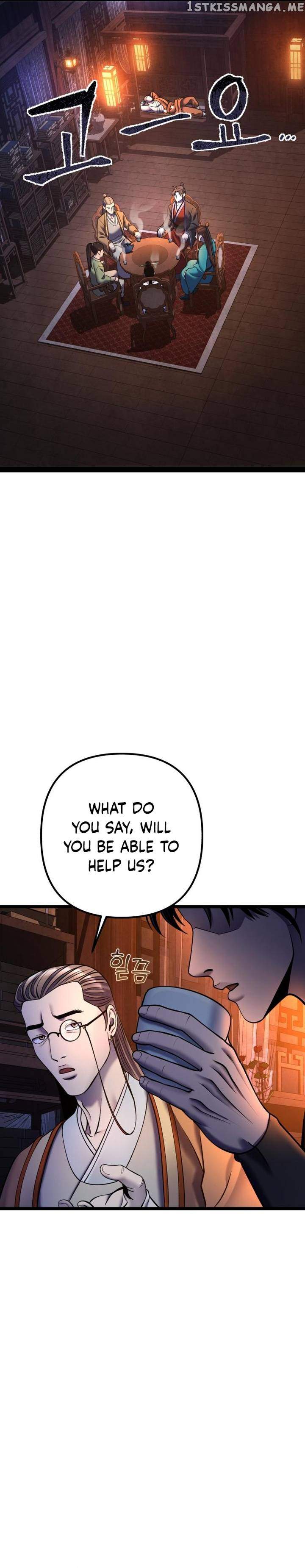 Ha Buk Paeng’s youngest son Chapter 86 - Page 37