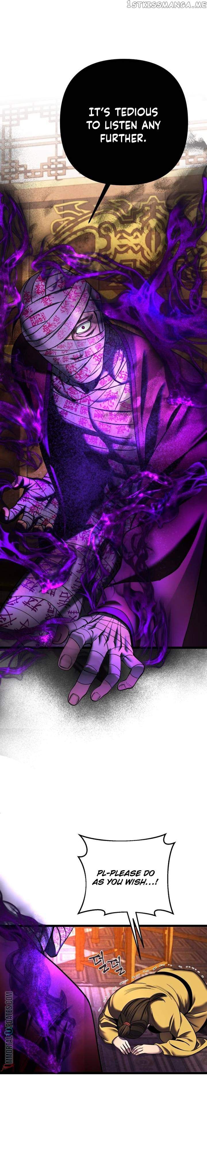 Ha Buk Paeng’s youngest son Chapter 87 - Page 22