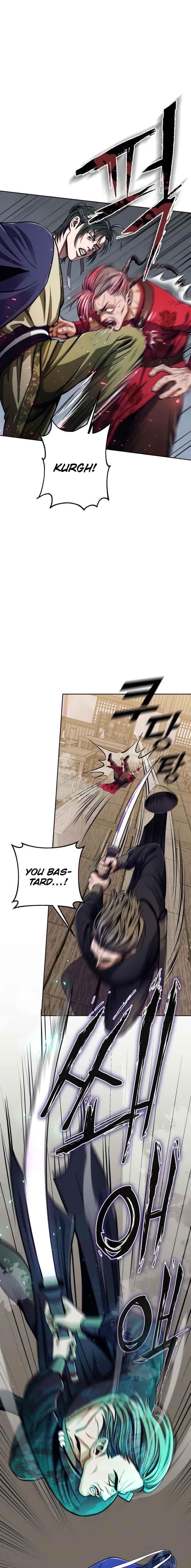 Ha Buk Paeng’s youngest son Chapter 9 - Page 21