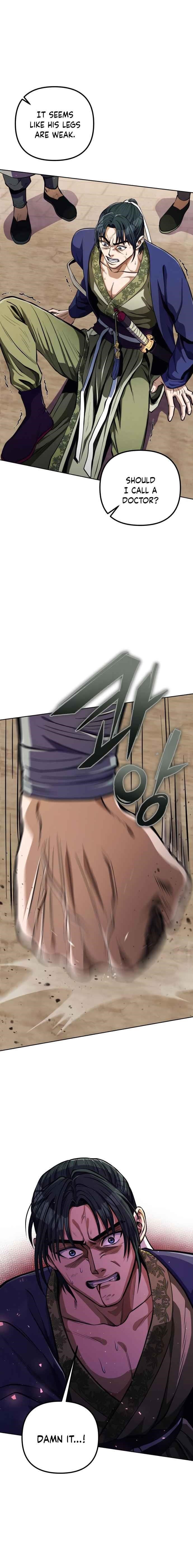 Ha Buk Paeng’s youngest son Chapter 9 - Page 7