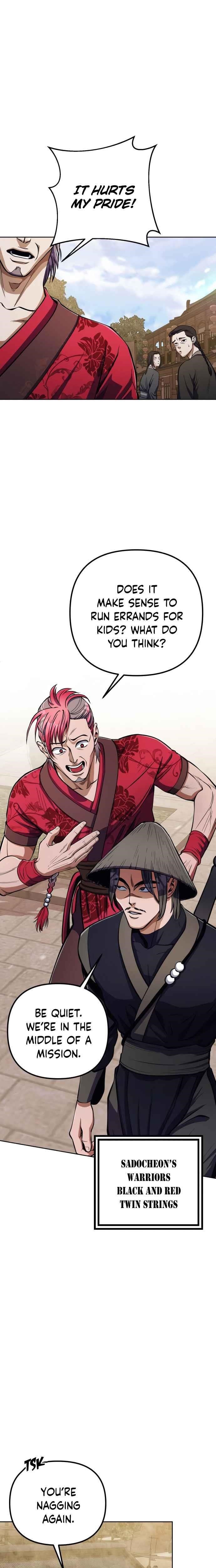 Ha Buk Paeng’s youngest son Chapter 9 - Page 9