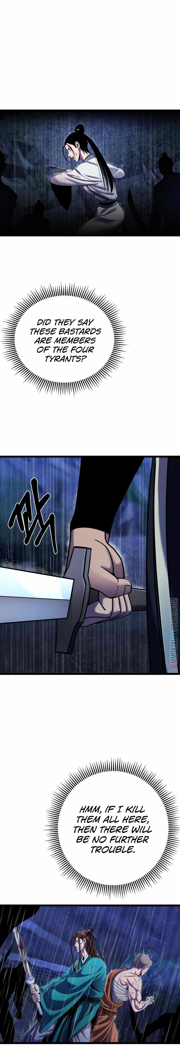 Ha Buk Paeng’s youngest son Chapter 90 - Page 15