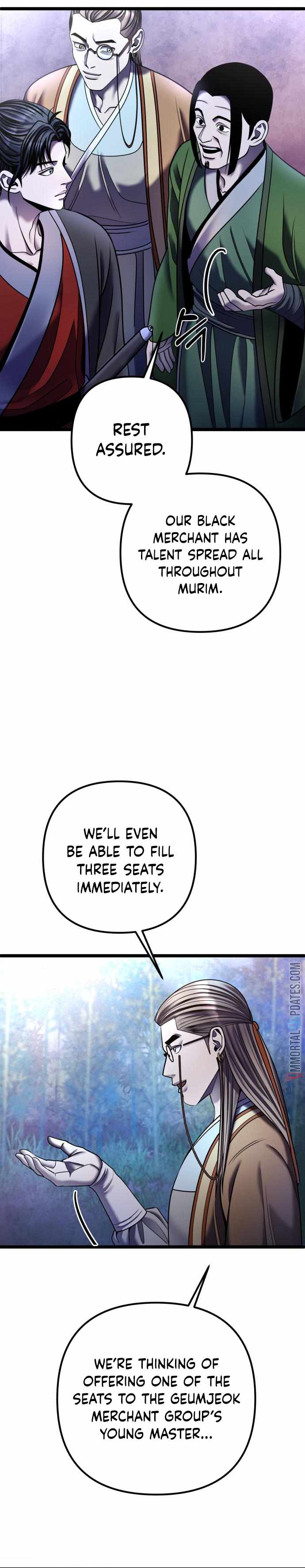 Ha Buk Paeng’s youngest son Chapter 90 - Page 27