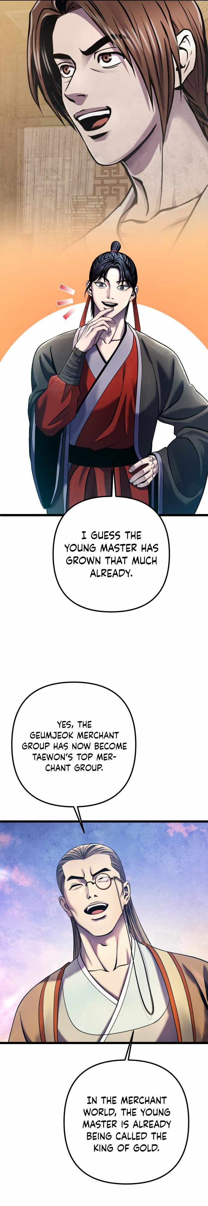 Ha Buk Paeng’s youngest son Chapter 90 - Page 28