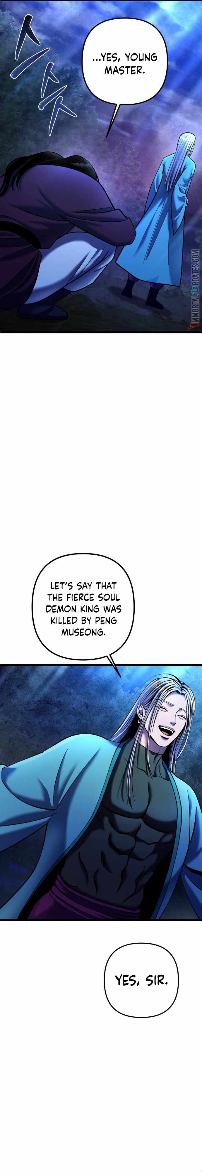 Ha Buk Paeng’s youngest son Chapter 90 - Page 3