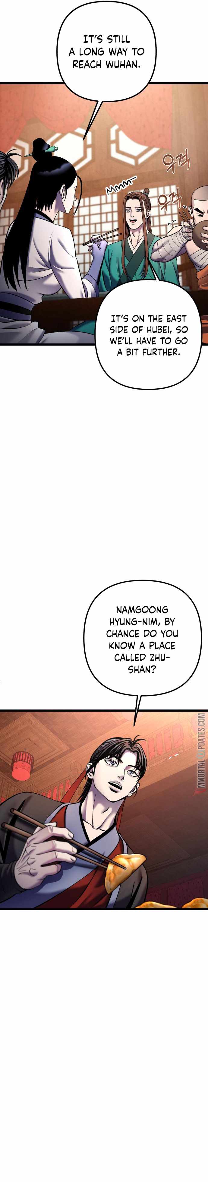 Ha Buk Paeng’s youngest son Chapter 90 - Page 34