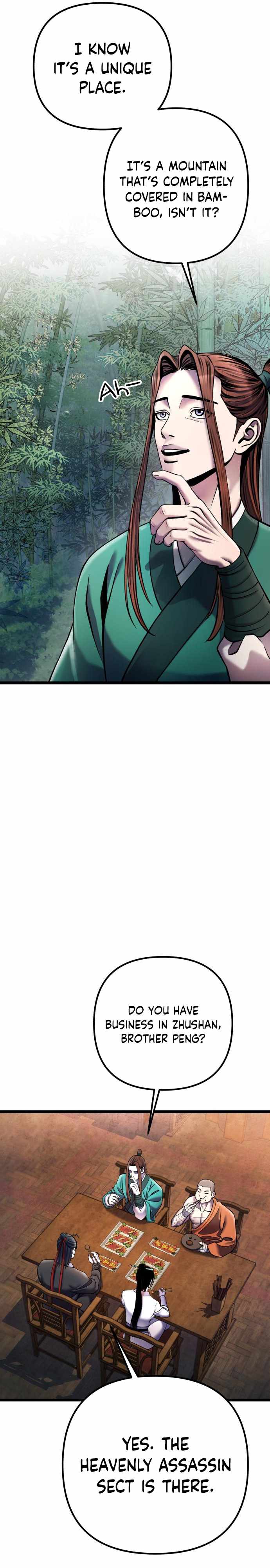 Ha Buk Paeng’s youngest son Chapter 90 - Page 35