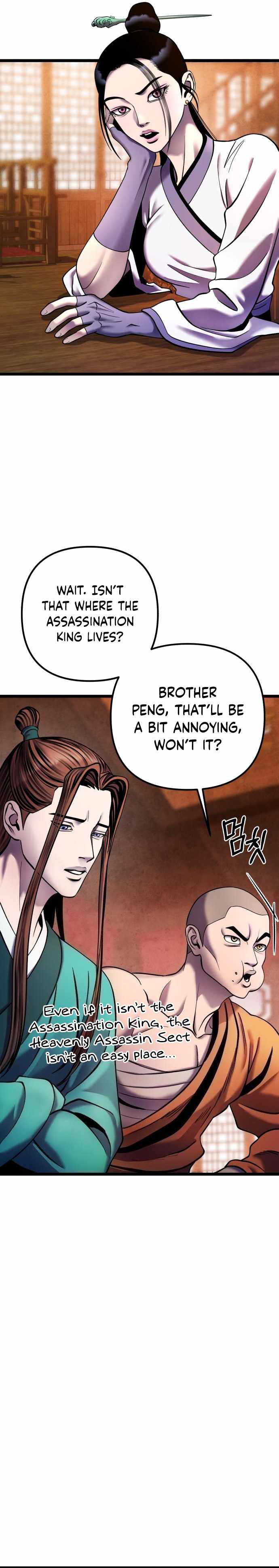 Ha Buk Paeng’s youngest son Chapter 90 - Page 37