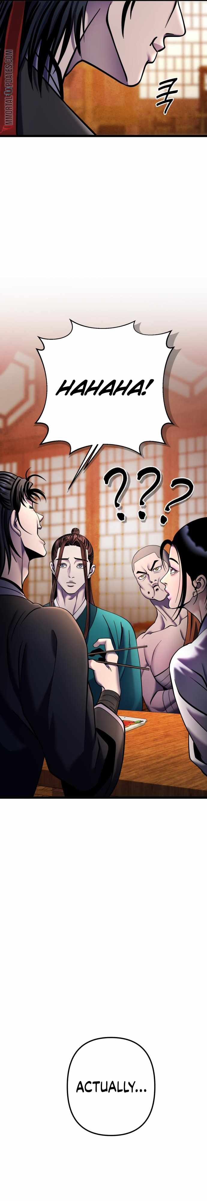 Ha Buk Paeng’s youngest son Chapter 90 - Page 38