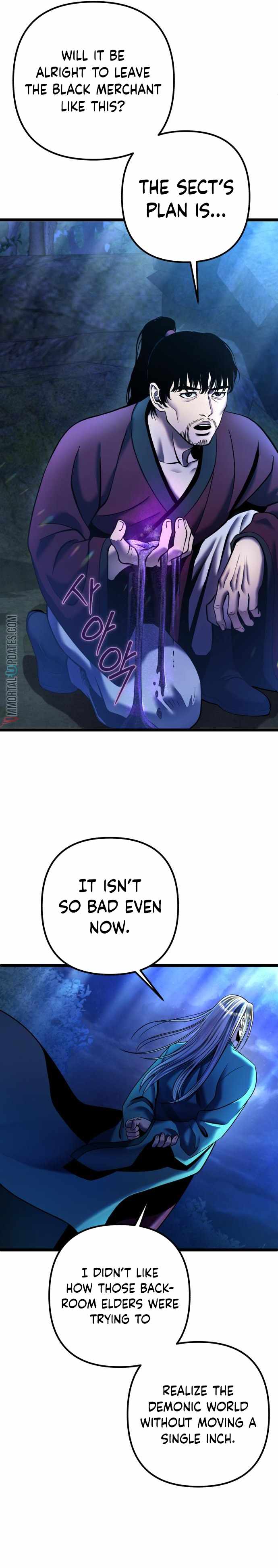 Ha Buk Paeng’s youngest son Chapter 90 - Page 5