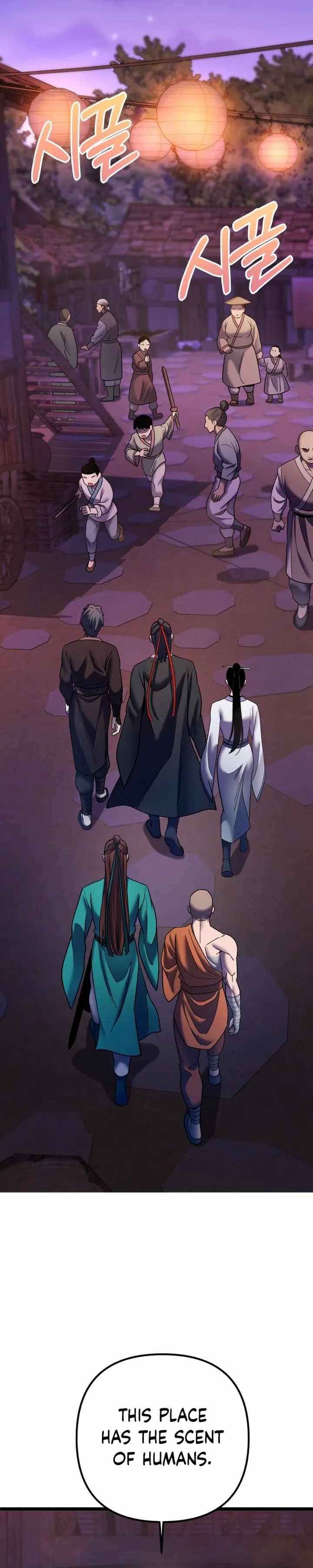 Ha Buk Paeng’s youngest son Chapter 91 - Page 22