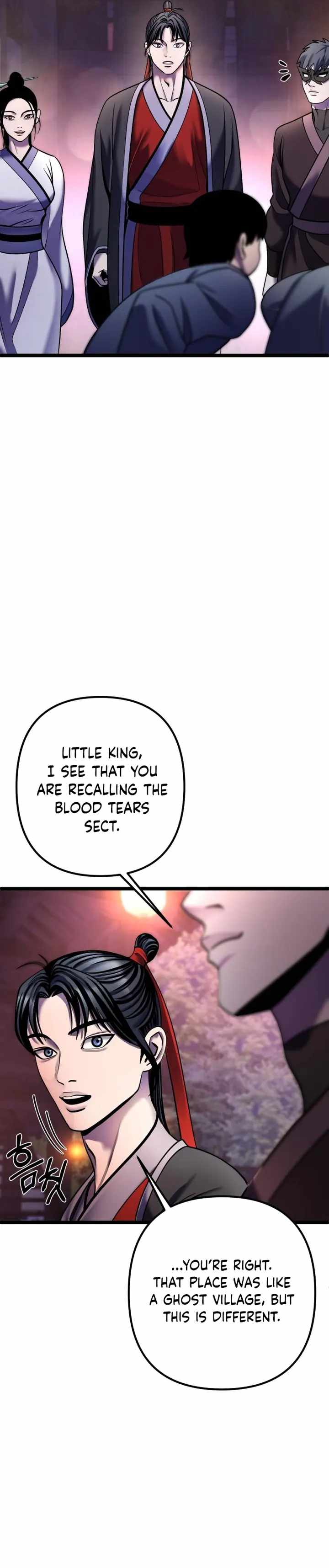 Ha Buk Paeng’s youngest son Chapter 91 - Page 23