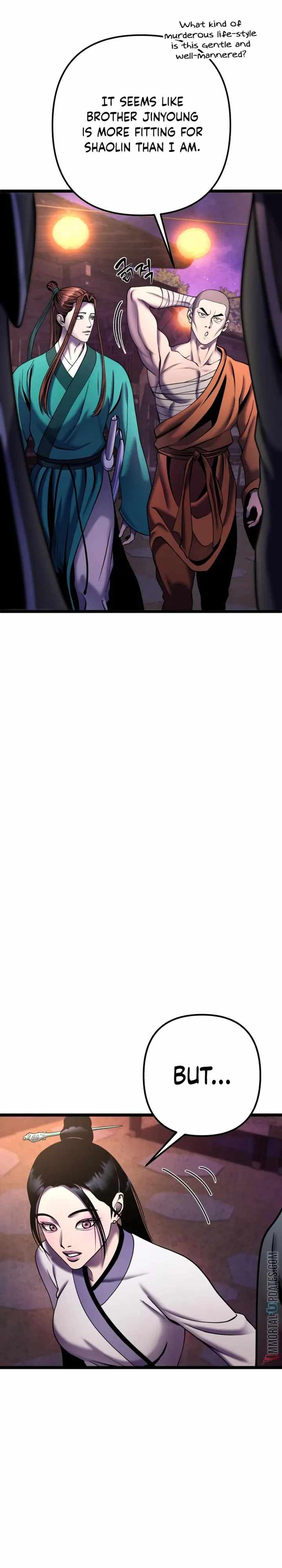 Ha Buk Paeng’s youngest son Chapter 91 - Page 28