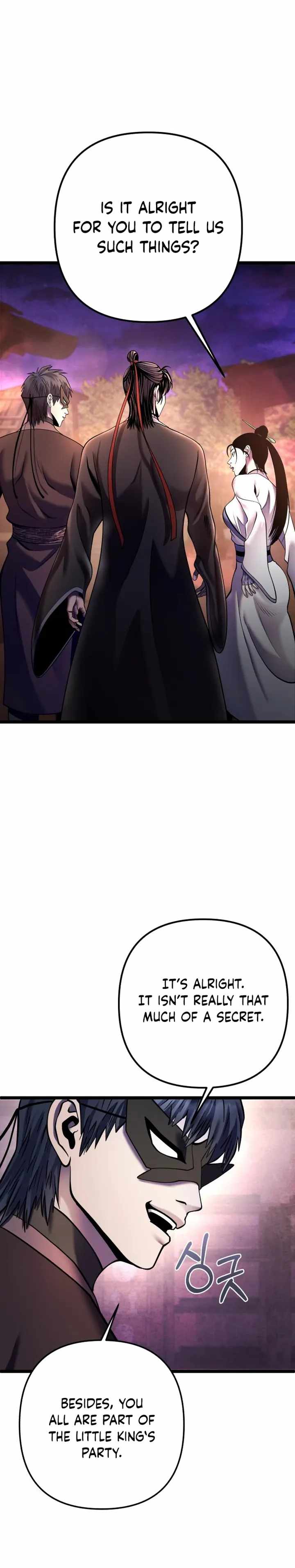 Ha Buk Paeng’s youngest son Chapter 91 - Page 29