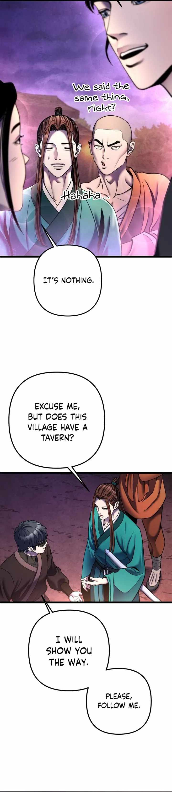 Ha Buk Paeng’s youngest son Chapter 91 - Page 33