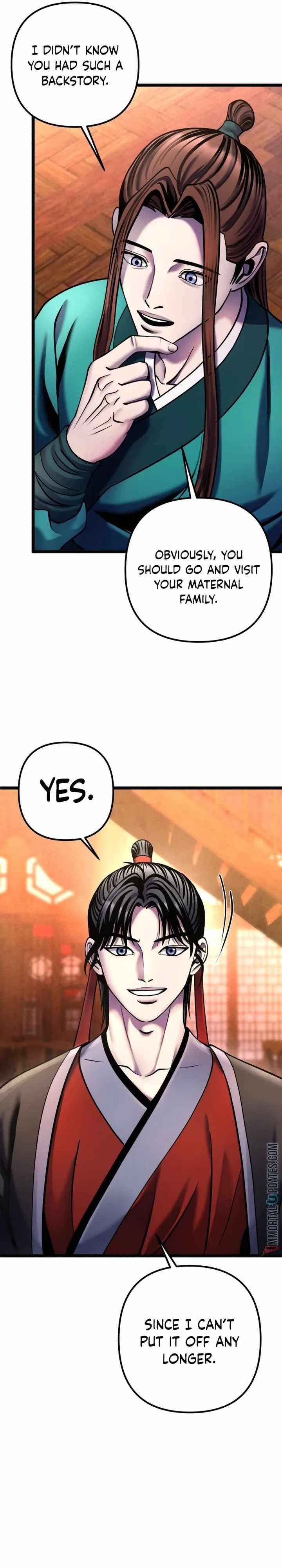 Ha Buk Paeng’s youngest son Chapter 91 - Page 5