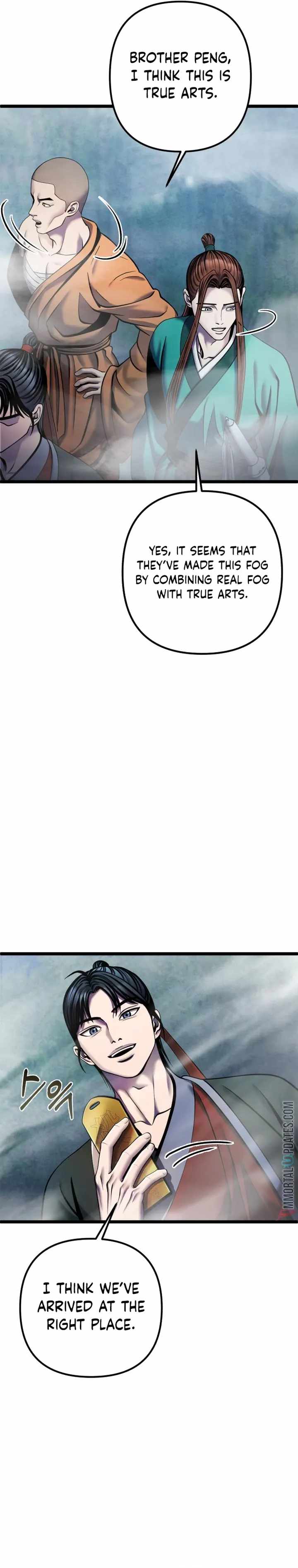 Ha Buk Paeng’s youngest son Chapter 91 - Page 8