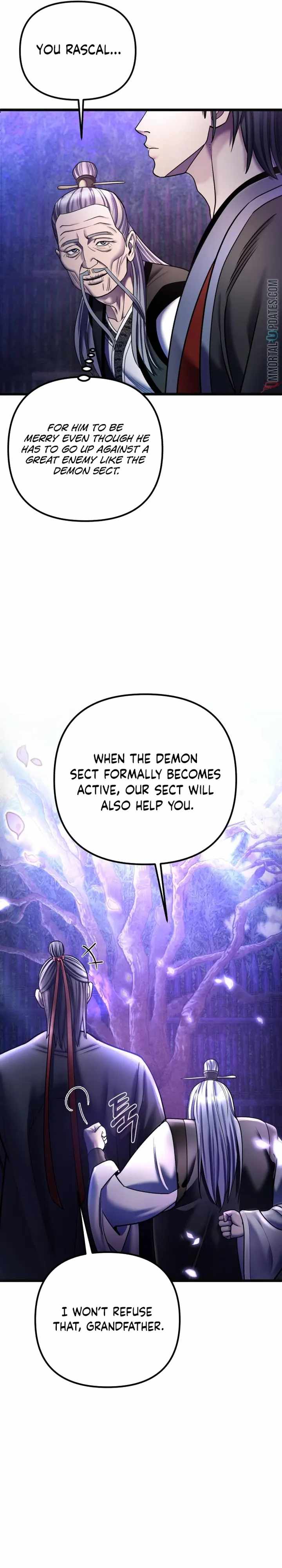 Ha Buk Paeng’s youngest son Chapter 92 - Page 12