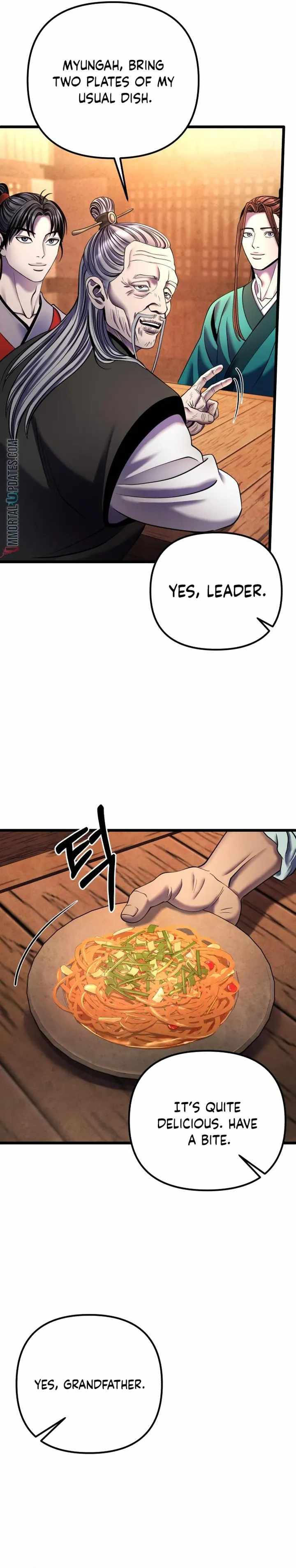 Ha Buk Paeng’s youngest son Chapter 92 - Page 17