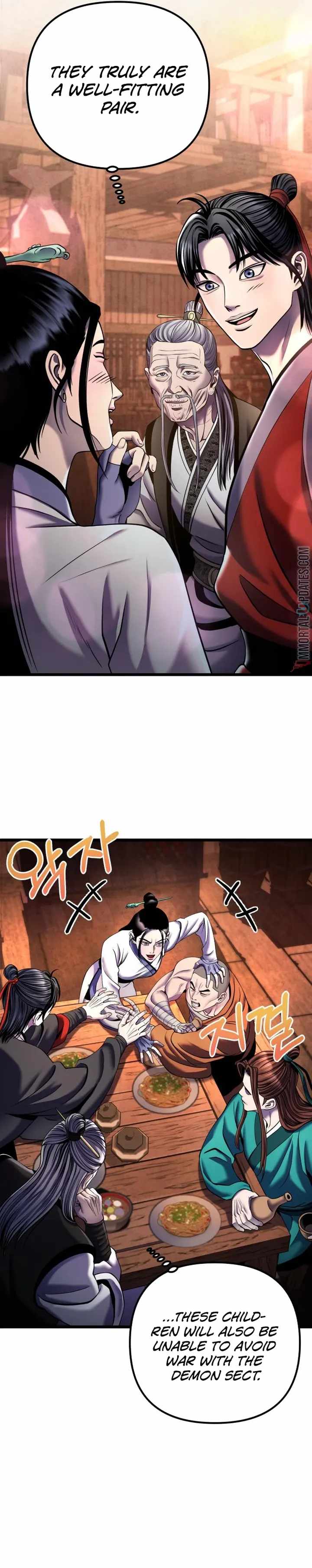 Ha Buk Paeng’s youngest son Chapter 92 - Page 20