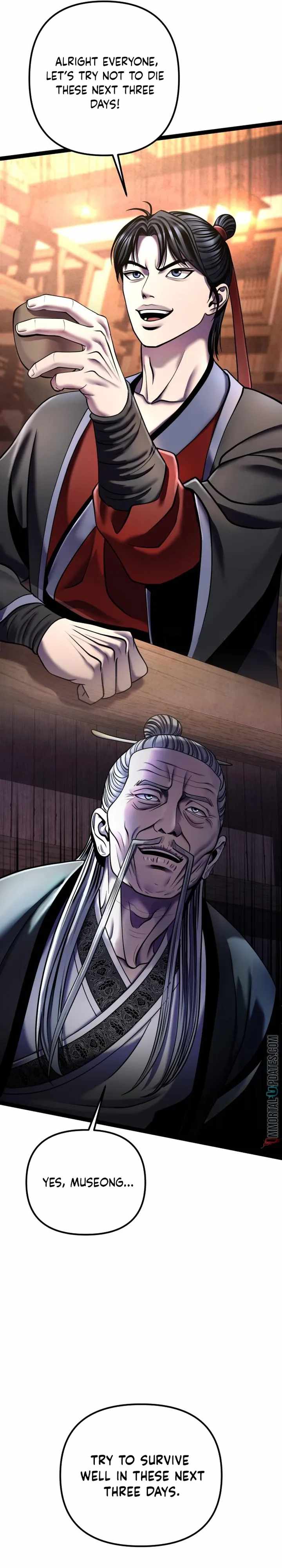 Ha Buk Paeng’s youngest son Chapter 92 - Page 29