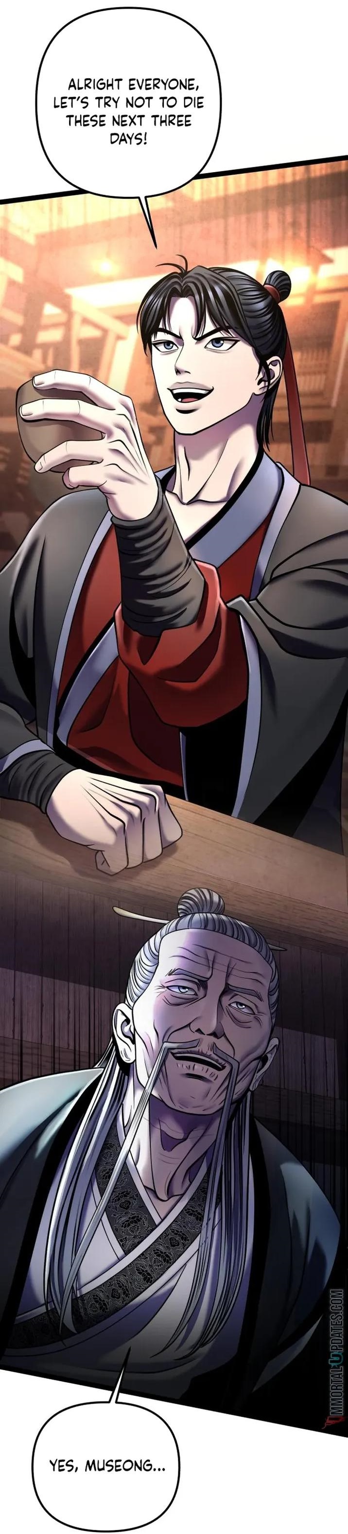 Ha Buk Paeng’s youngest son Chapter 93 - Page 1