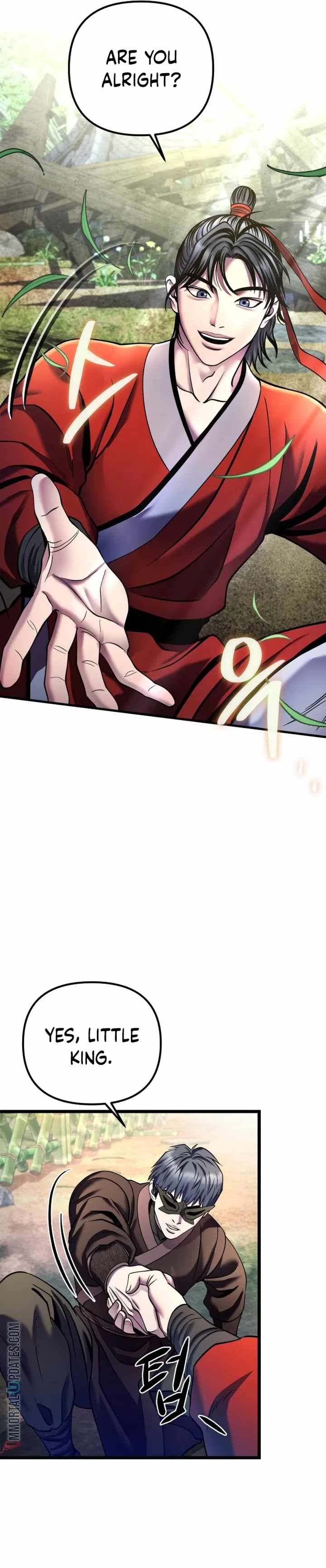 Ha Buk Paeng’s youngest son Chapter 93 - Page 21