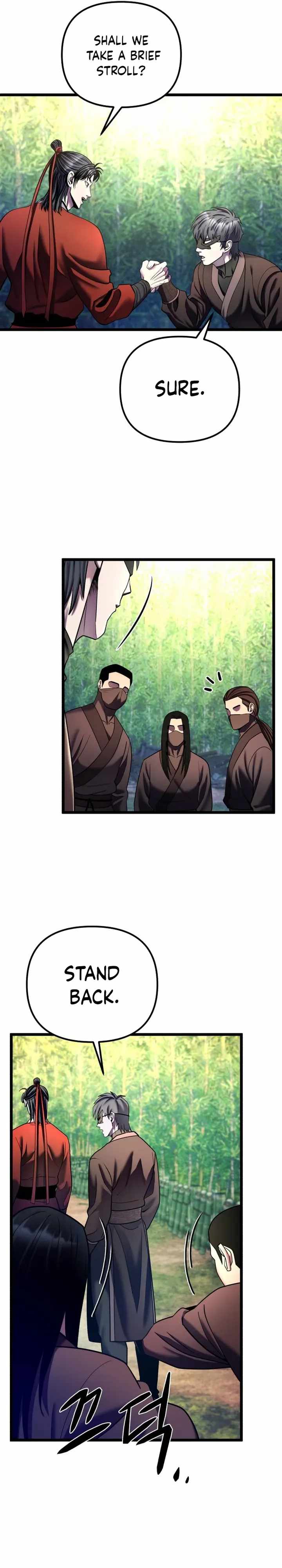 Ha Buk Paeng’s youngest son Chapter 93 - Page 22