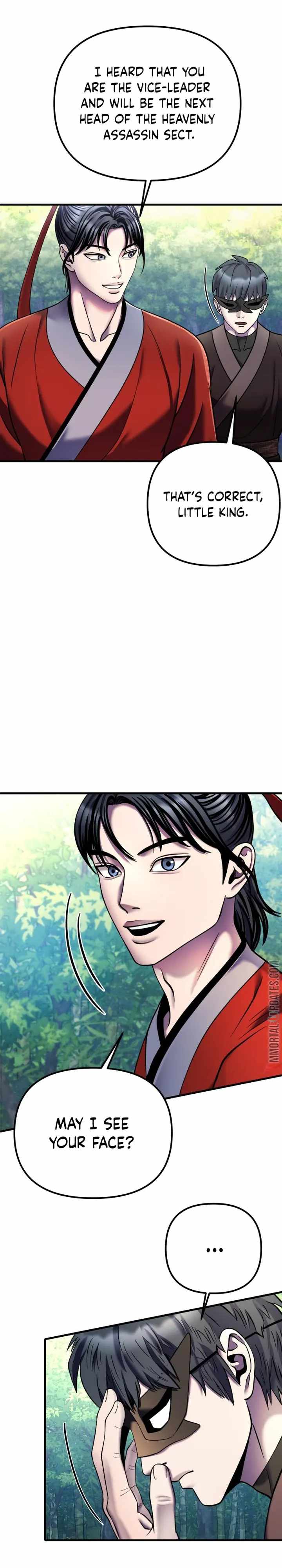 Ha Buk Paeng’s youngest son Chapter 93 - Page 24