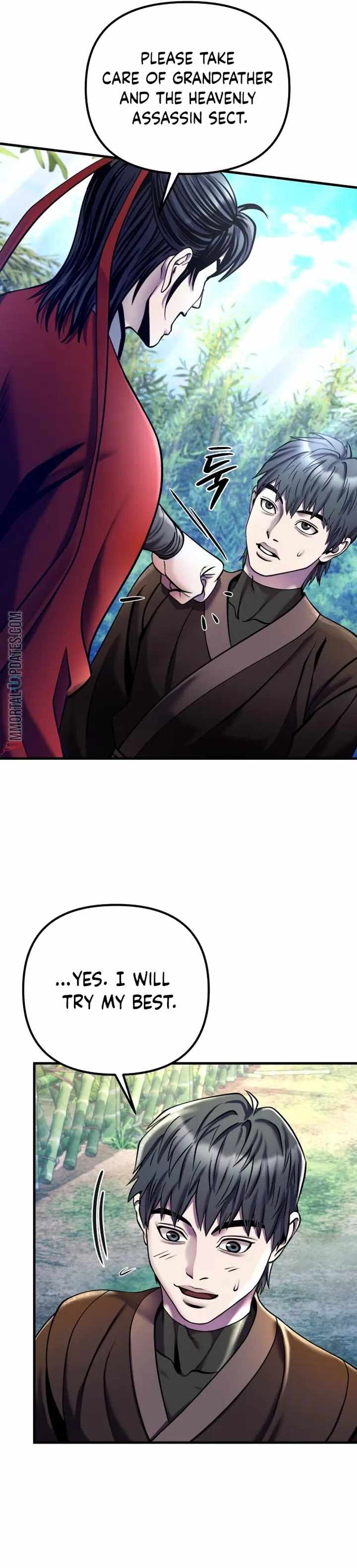 Ha Buk Paeng’s youngest son Chapter 93 - Page 27