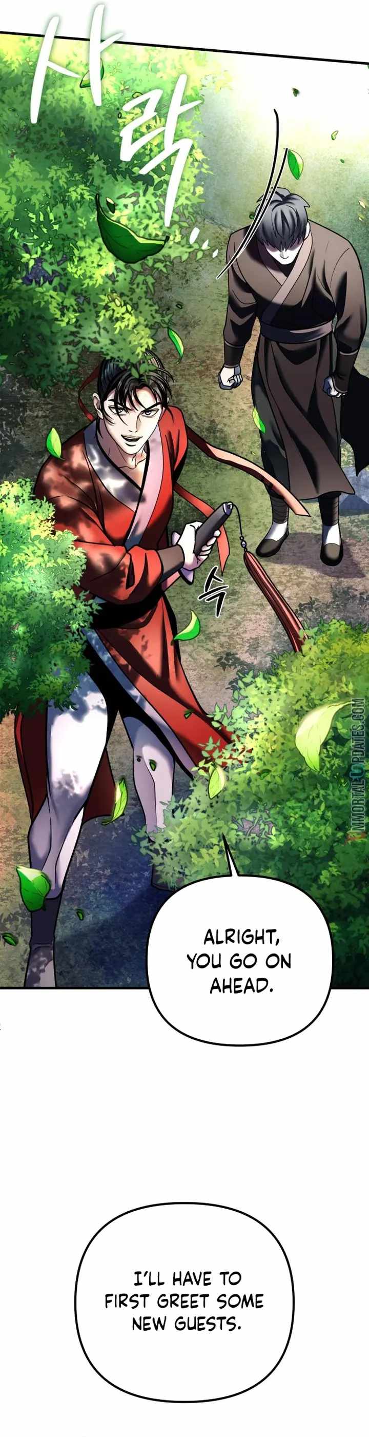 Ha Buk Paeng’s youngest son Chapter 93 - Page 30