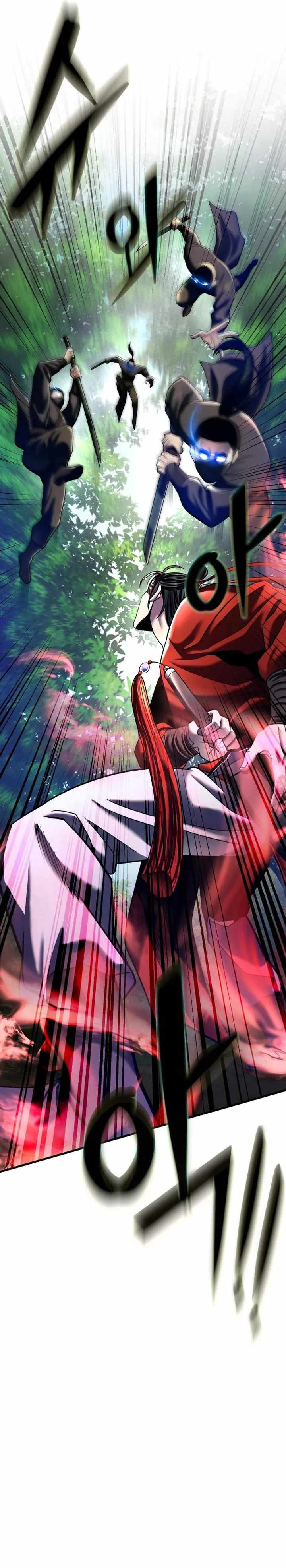 Ha Buk Paeng’s youngest son Chapter 93 - Page 31