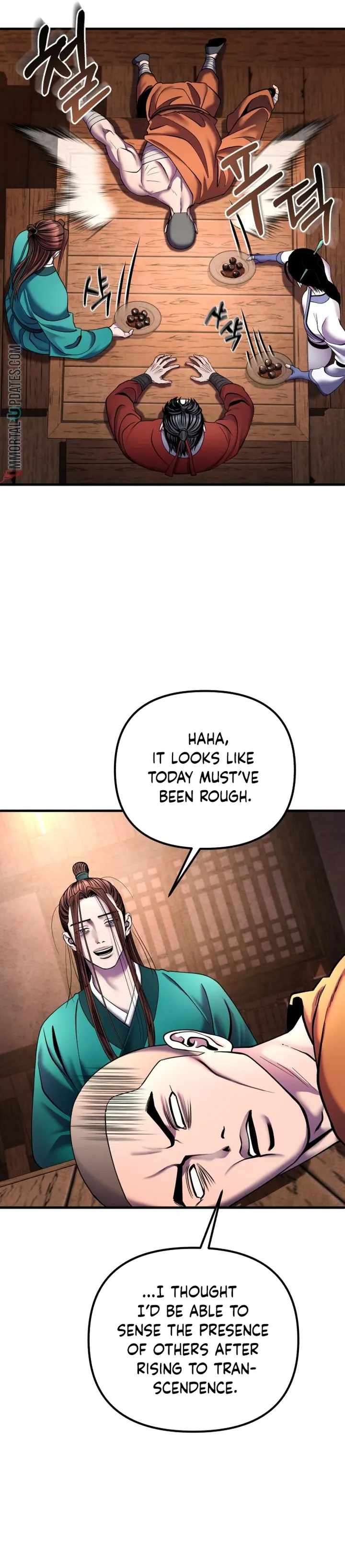 Ha Buk Paeng’s youngest son Chapter 93 - Page 33