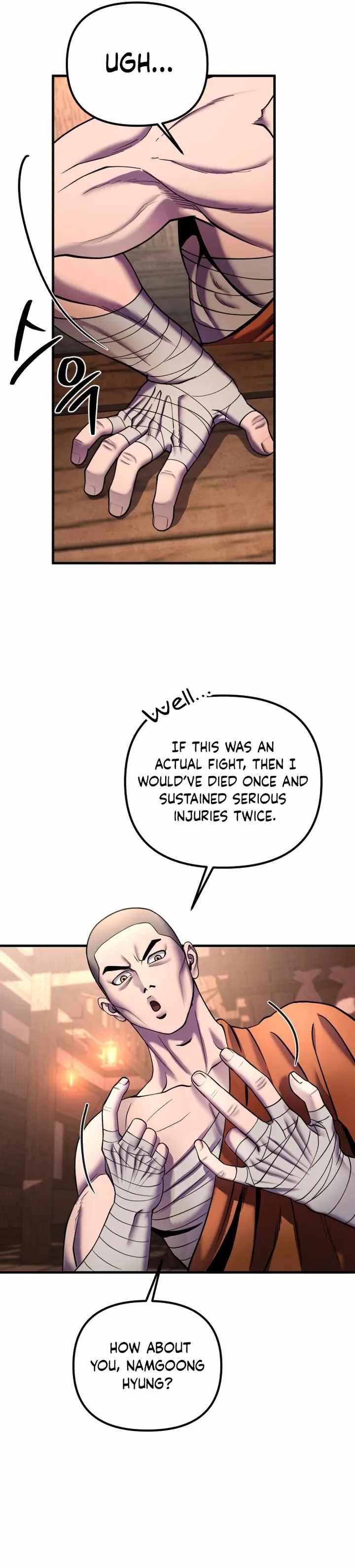 Ha Buk Paeng’s youngest son Chapter 93 - Page 34