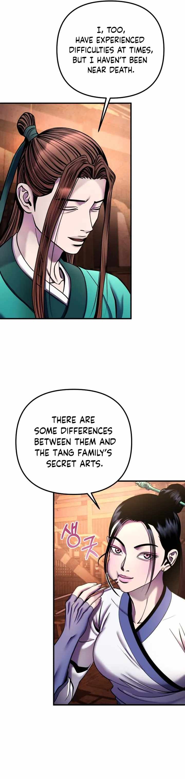 Ha Buk Paeng’s youngest son Chapter 93 - Page 35