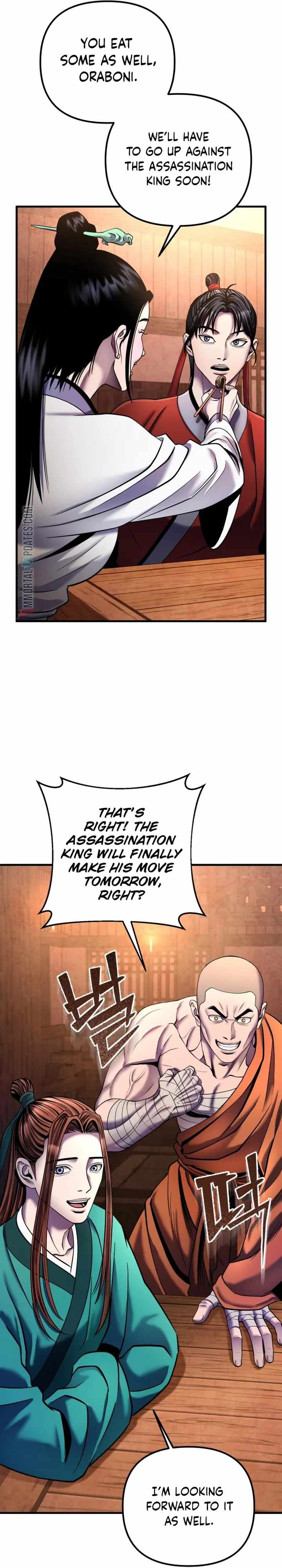 Ha Buk Paeng’s youngest son Chapter 93 - Page 37