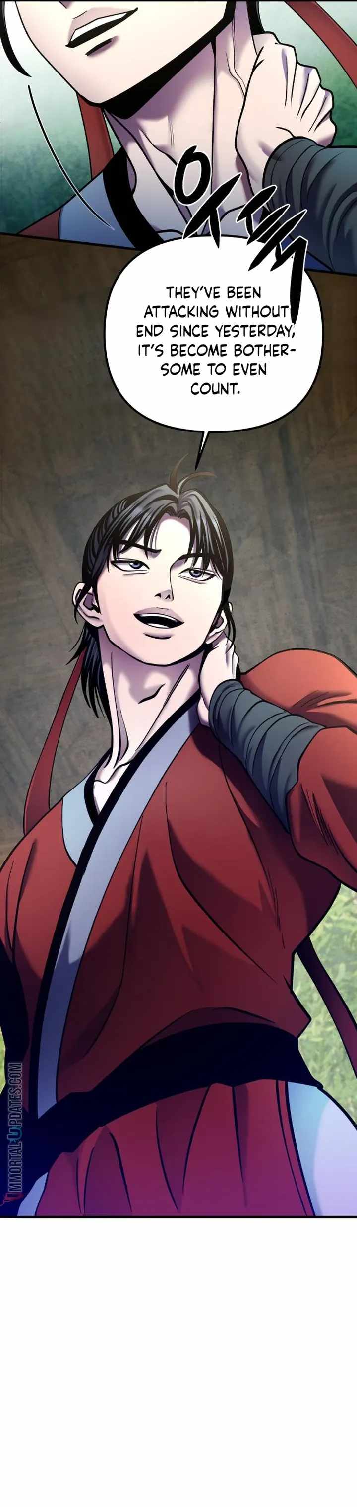 Ha Buk Paeng’s youngest son Chapter 93 - Page 6