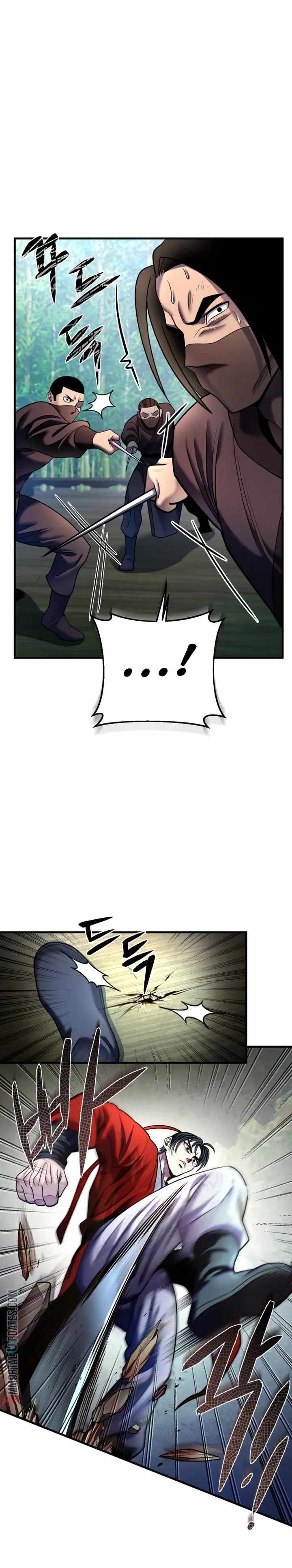 Ha Buk Paeng’s youngest son Chapter 93 - Page 8