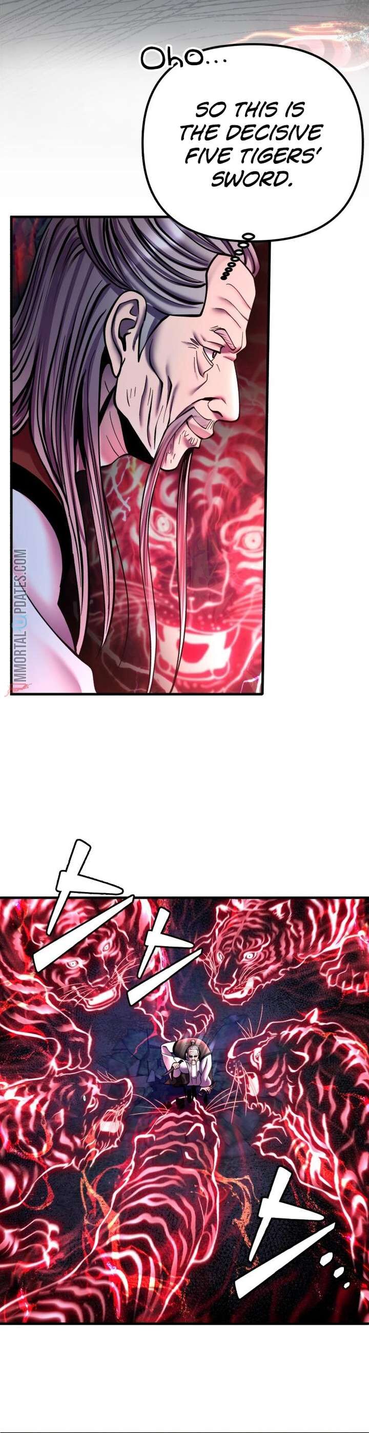 Ha Buk Paeng’s youngest son Chapter 94 - Page 21