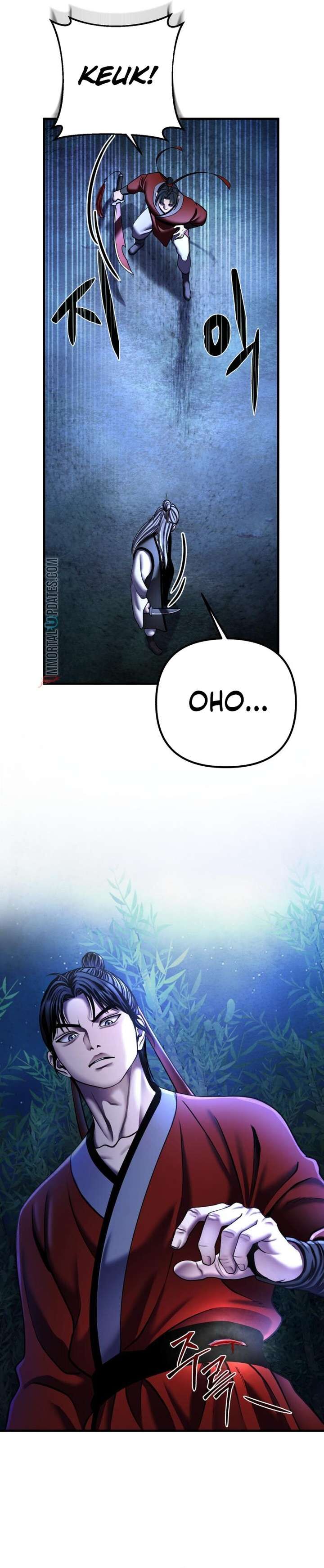 Ha Buk Paeng’s youngest son Chapter 94 - Page 25